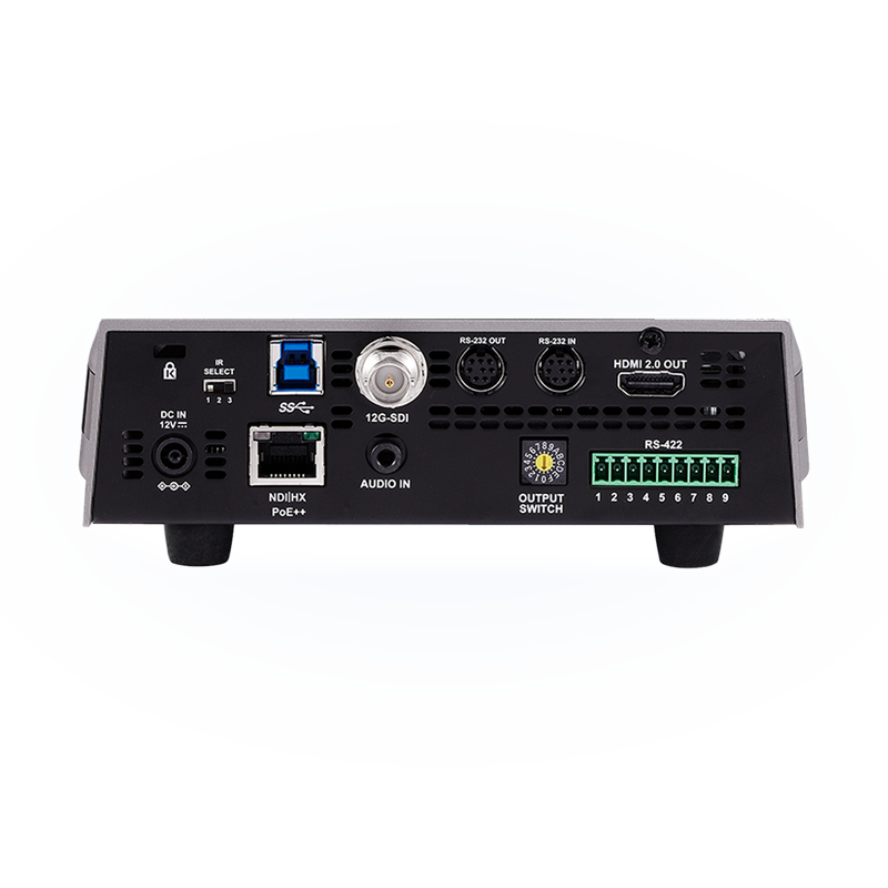 PTZ-камера 4K60 с NDI|HX3 и 12G-SDI Lumens VC-A71SN