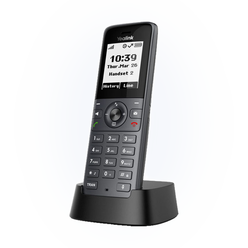 IP-DECT система Yealink W71P (база W70B + трубка W71H)