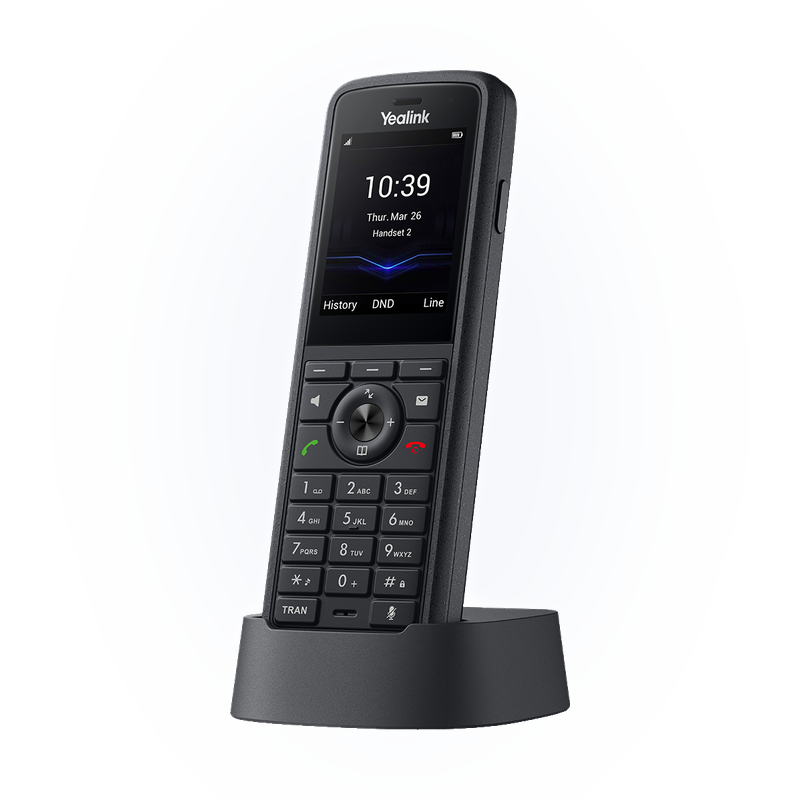 Защищенная DECT-трубка Yealink W59R Pro