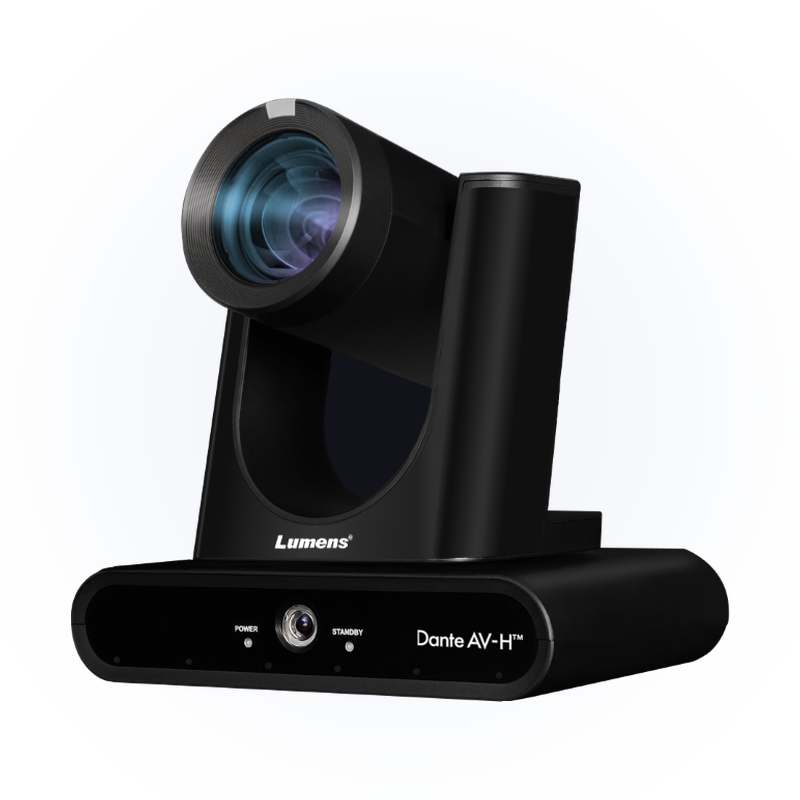 PTZ-камера 4K с аудио- и видеотрекингом Lumens VC-TR60A Dante AV-H