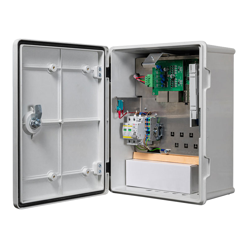 Коммутатор уличный Mastermann MM8GPoE-2SFP