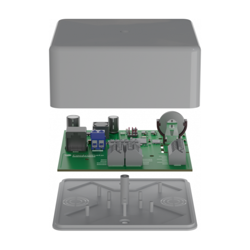 Контроллер СКУД на 1 дверь ControlGate CG-ACS-RLite