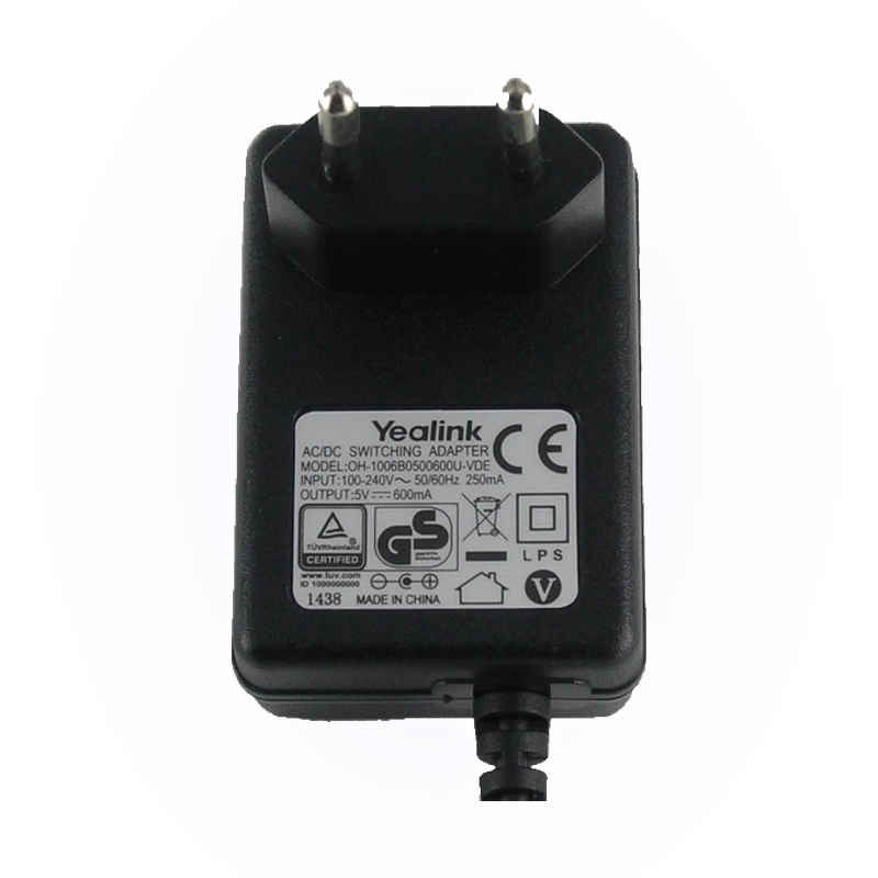 Блок питания Yealink 5VDC 0,6 А