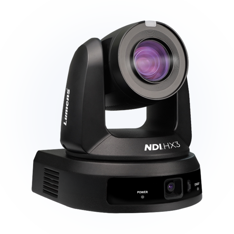 PTZ-камера 4K с ИИ-автотрекингом и NDI|HX3 Lumens VC-TR61N