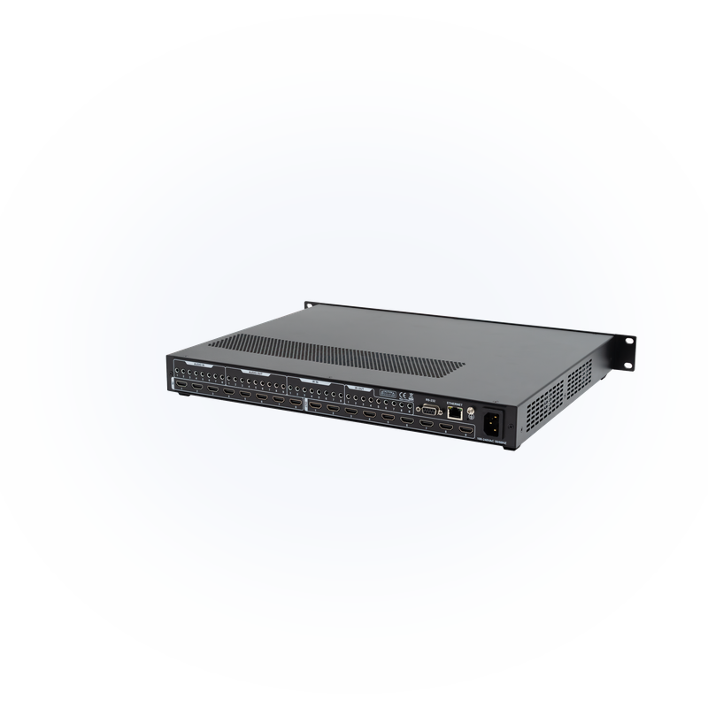 Матричный HDMI-коммутатор 8×9 Vissonic VIS-UHD0809-M-VW с мультивью