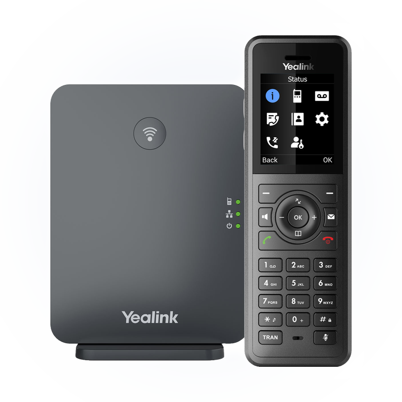IP-DECT-система Yealink W77P (база W70B + трубка W57R)