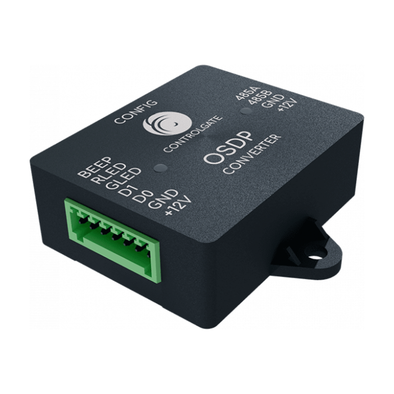 Преобразователь интерфейсов Wiegand в OSDP ControlGate CG-ACS-OSDP-Wiegand