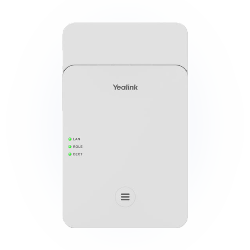 Мини-микросотовая DECT-система Yealink W75 Mini MC