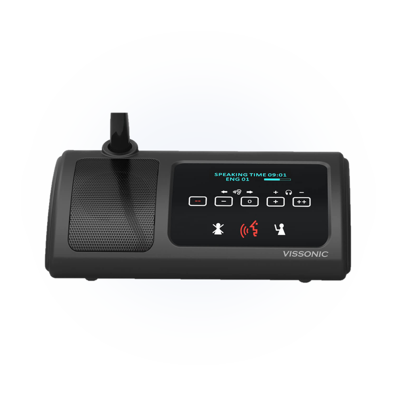 Проводная конференц-система Vissonic Cleacon T