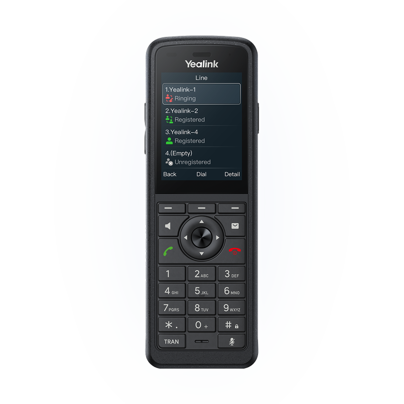 Защищенный Wi-Fi-телефон Yealink AX86R