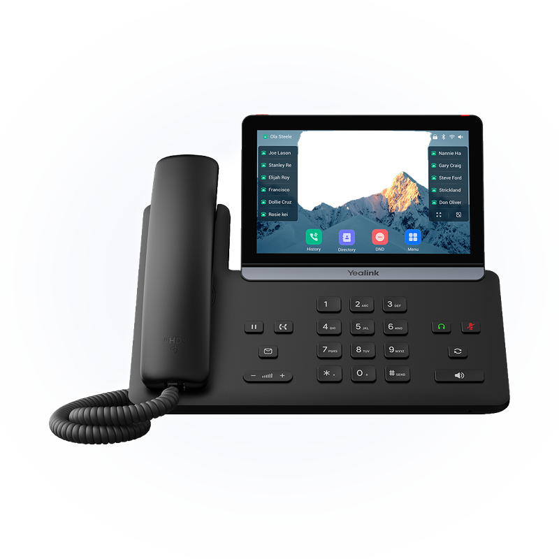 IP-телефон Yealink SIP-T87W