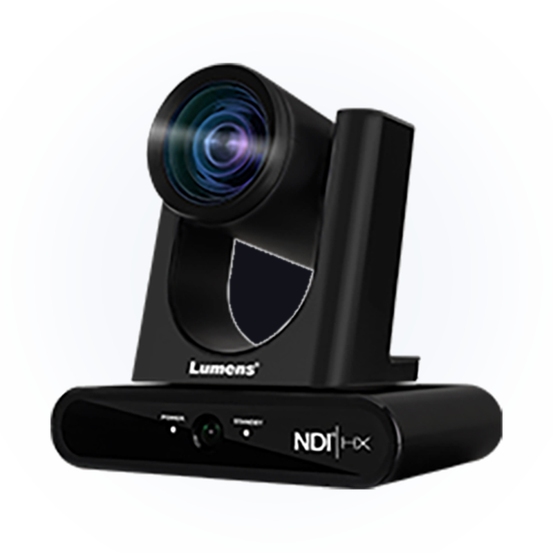 PTZ-камера Full HD с ИИ-автотрекингом и NDI|HX3 Lumens VC-TR40N