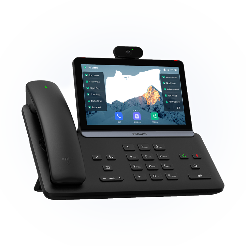 Видеотелефон Yealink SIP-T88V Pro