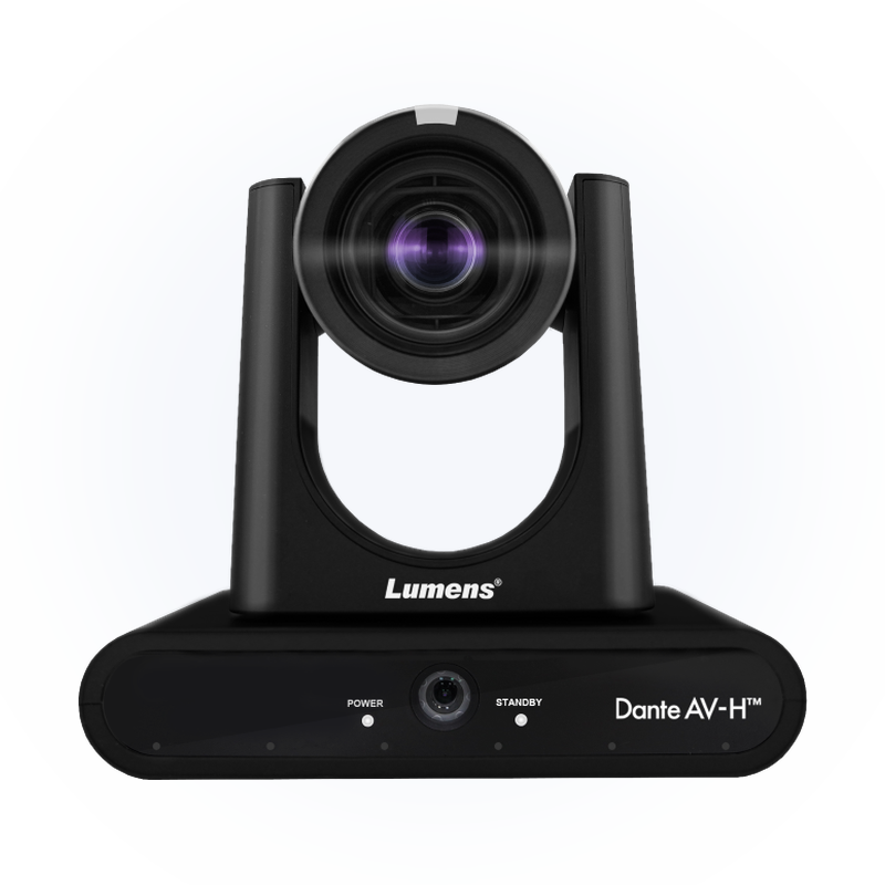 PTZ-камера 4K с аудио- и видеотрекингом Lumens VC-TR60A Dante AV-H
