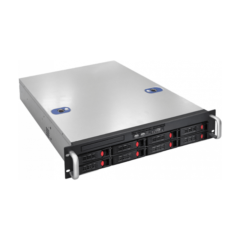 Сервер СКУД с СВН на 64 IP-камеры ControlGate CG-SRV-8/64