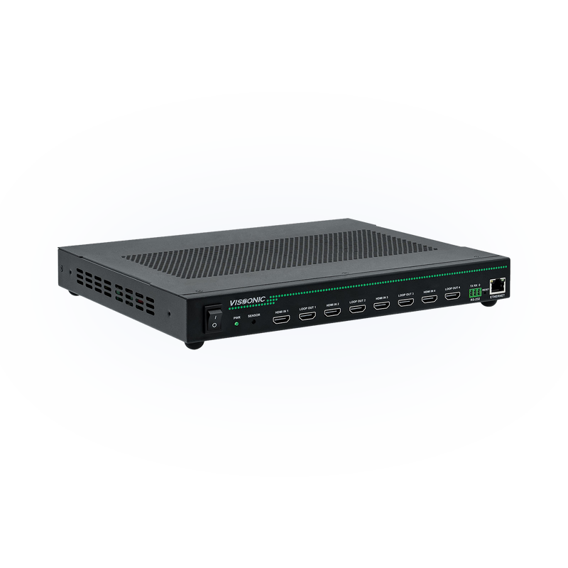 Контроллер видеостен HDMI 4×9 Vissonic VIS-UHD0409-VW-S