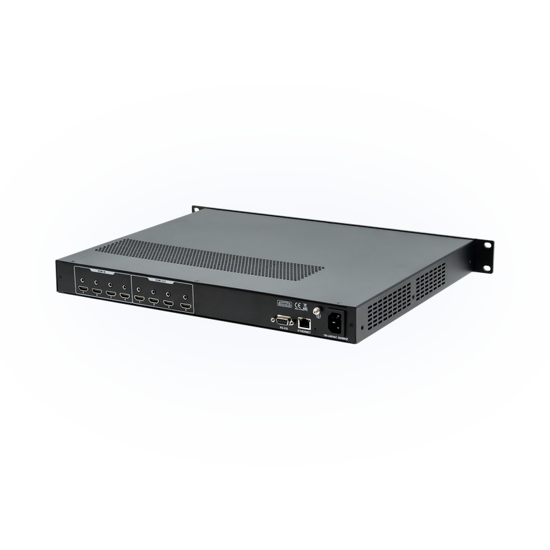 Матричный HDMI-коммутатор 4×4 Vissonic VIS-UHD0404-VW