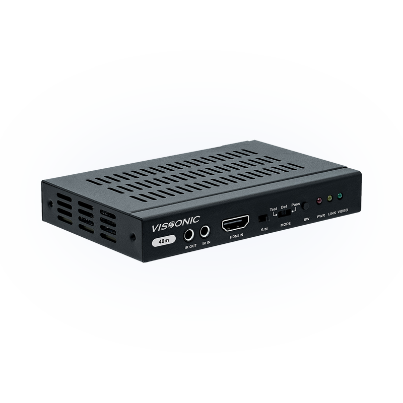 Передатчик/приёмник HDBaseT Vissonic VIS-UHB