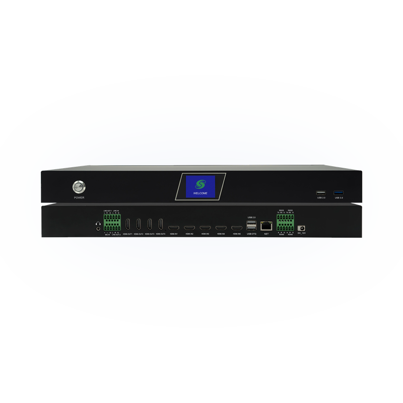 Видеорекордер 4K Vissonic VIS-CRS05-B