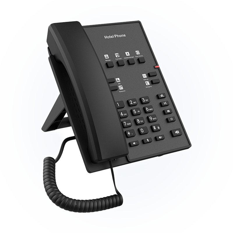 Гостиничный IP-телефон Fanvil H1-2 Wire