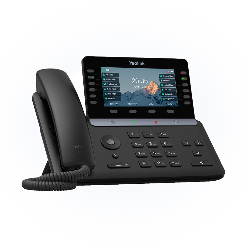 IP-телефон Yealink SIP-T85W