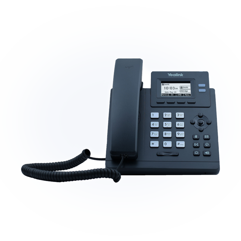 IP-телефон Yealink SIP-T31P (без блока питания)