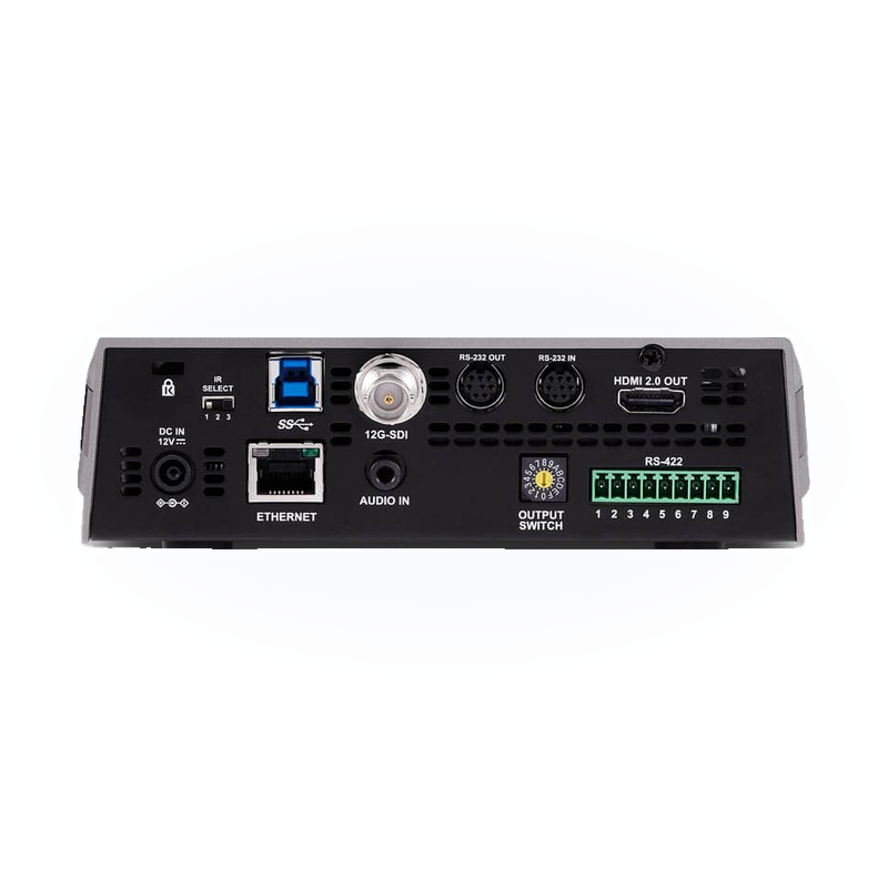 PTZ-камера 4K60 с 30× зумом и 12G-SDI Lumens VC-A71P