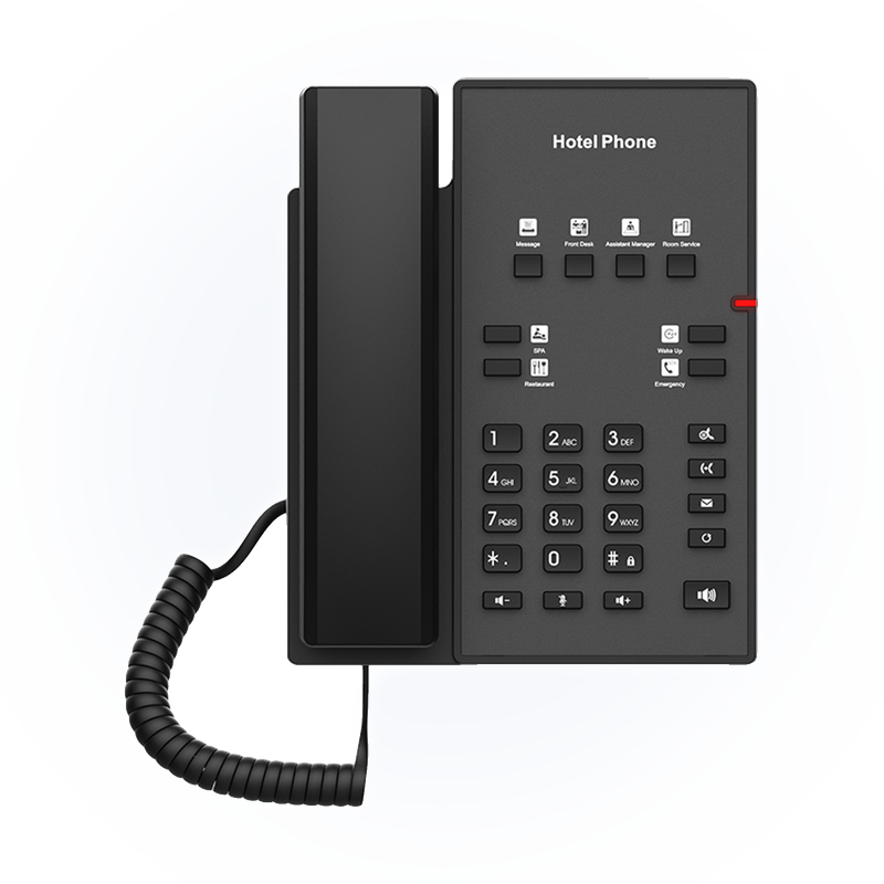 Гостиничный IP-телефон Fanvil H1-2 Wire