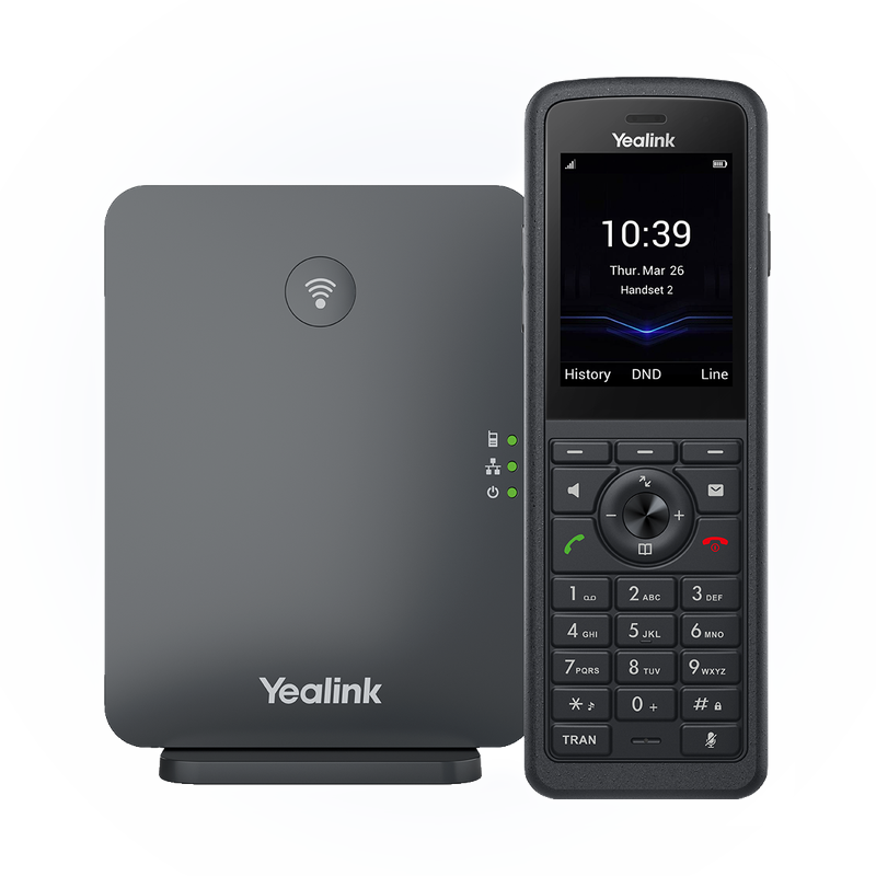 IP-DECT система Yealink W79P Pro (база W70B + трубка W59R Pro)