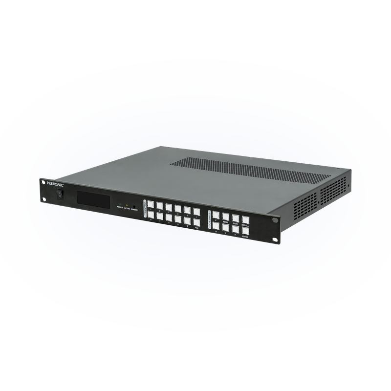 Матричный HDMI-коммутатор 4×4 Vissonic VIS-UHD0404-VW