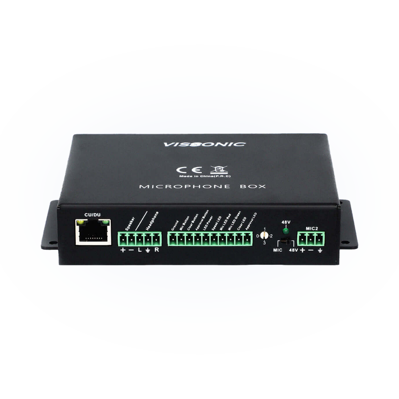 Микрофонный интерфейс Vissonic VIS-AIB