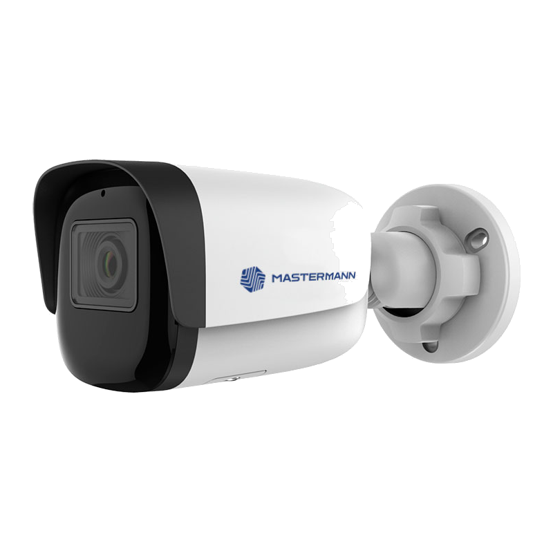 Цилиндрическая IP-камера 2 Мп Mastermann MM-IPC-BW522MS-F2-8