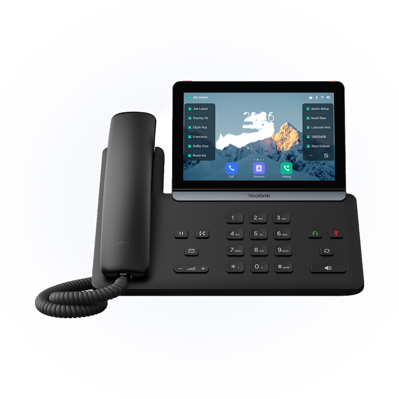 IP-телефон Yealink SIP-T88W