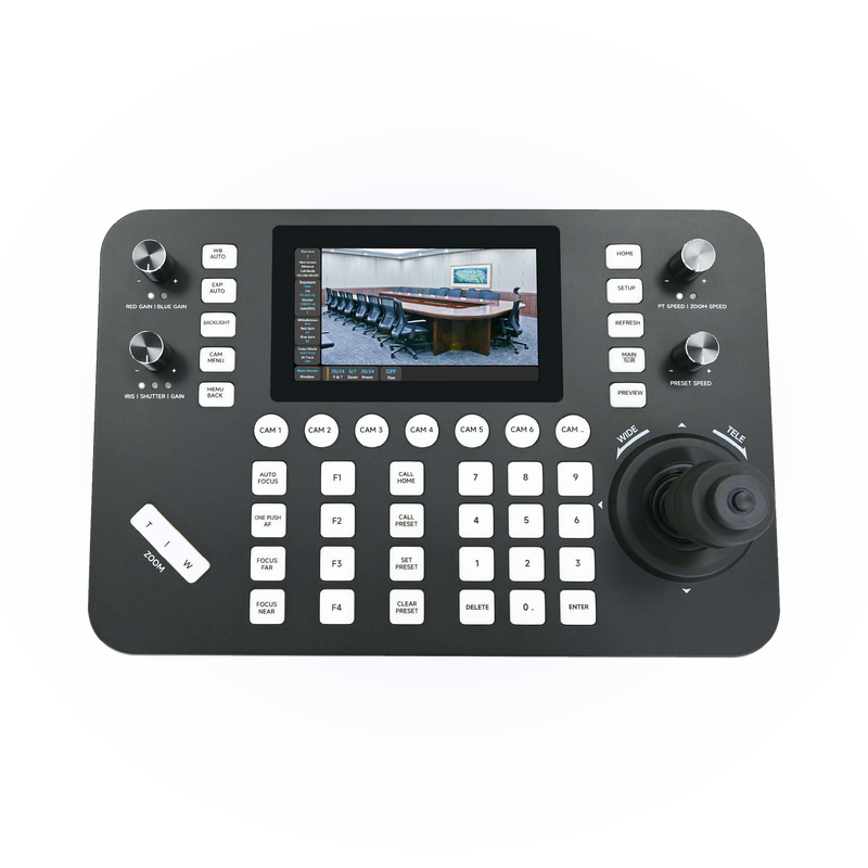 Пульт управления PTZ-камерами VHD KC2000P