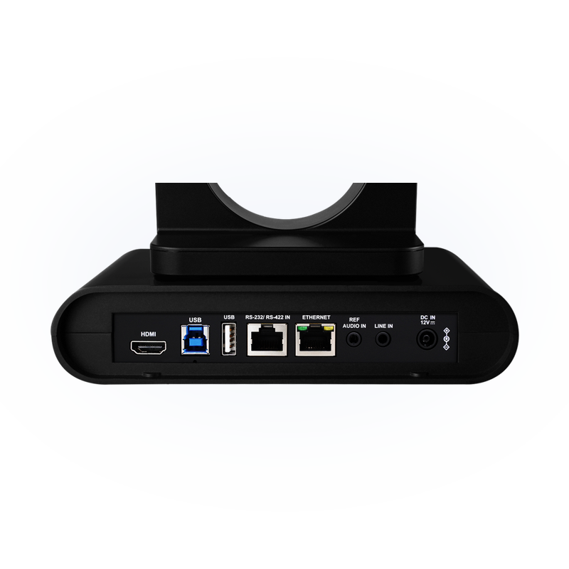 PTZ-камера 4K с аудио- и видеотрекингом Lumens VC-TR60A Dante AV-H