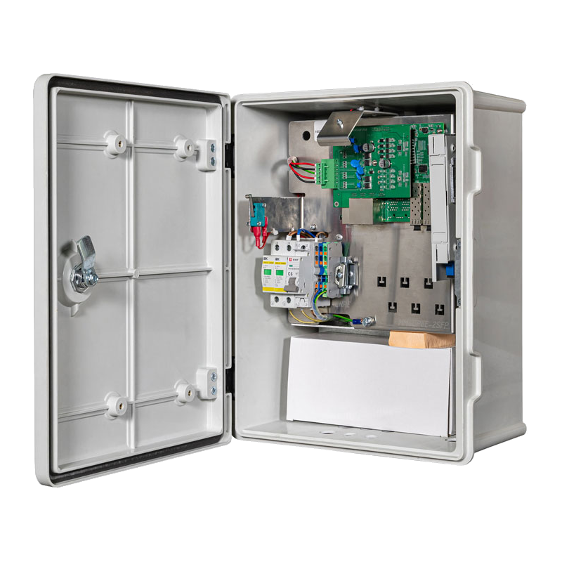 Коммутатор уличный Mastermann MM4GPoE-2SFP