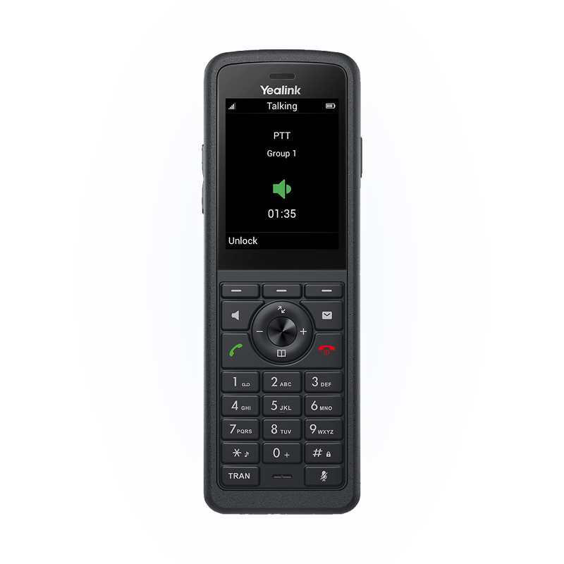 Защищенная DECT-трубка Yealink W59R Pro