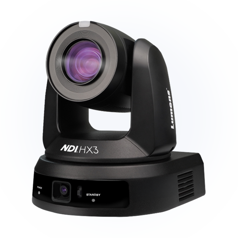 PTZ-камера 4K с ИИ-автотрекингом и NDI|HX3 Lumens VC-TR61N