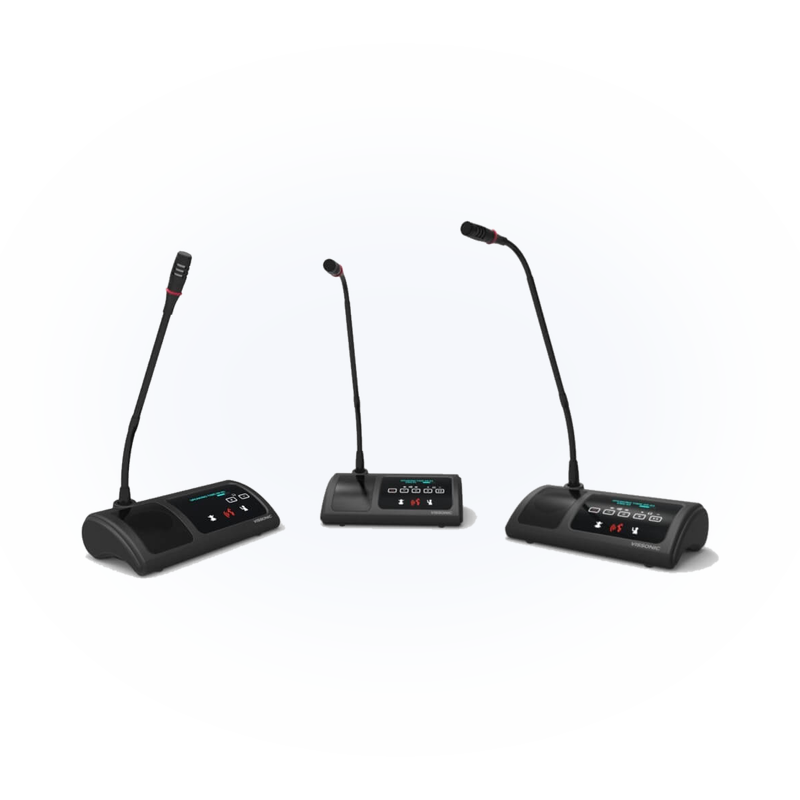 Проводная конференц-система Vissonic Cleacon T
