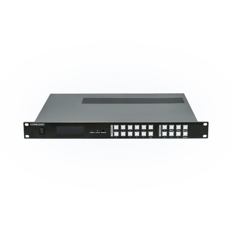Матричный HDMI-коммутатор 4×4 Vissonic VIS-UHD0404-VW