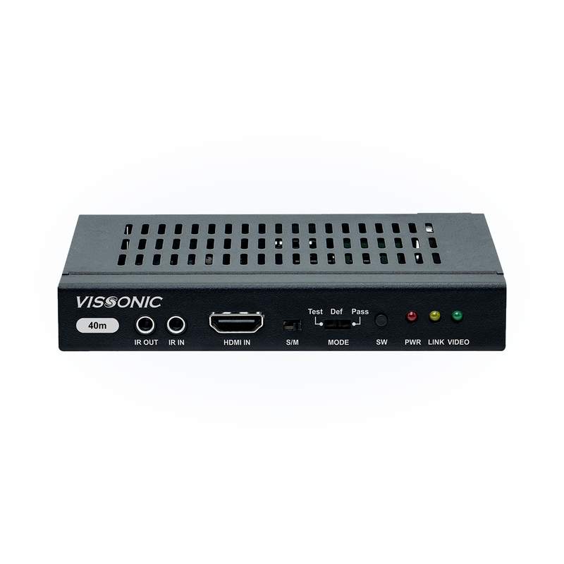 Передатчик/приёмник HDBaseT Vissonic VIS-UHB