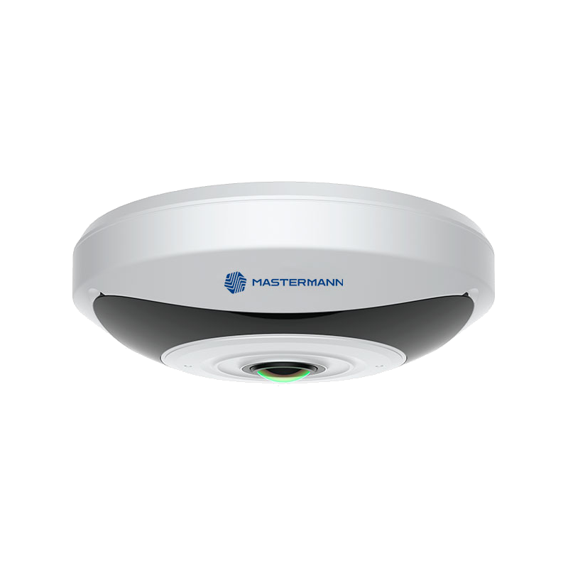 Купольная IP-камера 5 Мп Mastermann MM-IPC-VN252-F1-4