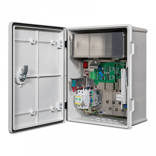 Коммутатор уличный Mastermann MM8GPoE-2SFP-UPS