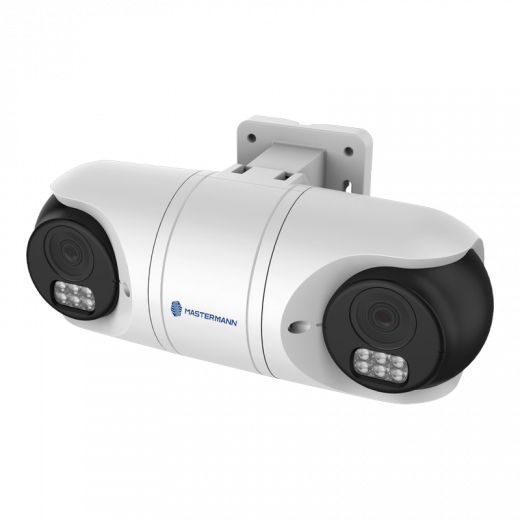 Купольная IP-камера 2 Мп Mastermann MM-IPC-2TR121-F2-8(V4-2)