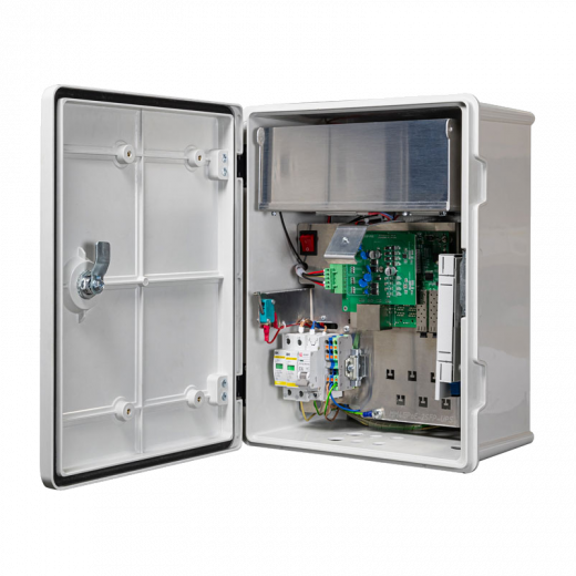 Коммутатор уличный Mastermann MM4GPoE-2SFP-UPS