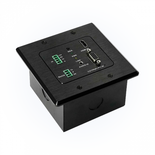 Настенная панель-передатчик HDBaseT Vissonic VIS-HE20