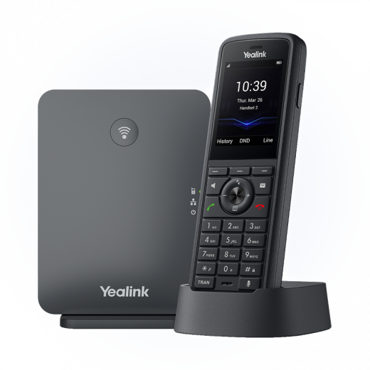 IP-DECT система Yealink W79P Pro (база W70B + трубка W59R Pro)