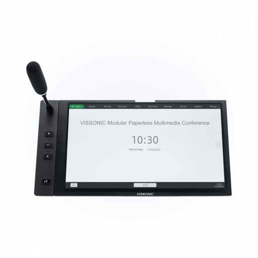 Мультимедийная конференц-система Vissonic Paperless Multimedia