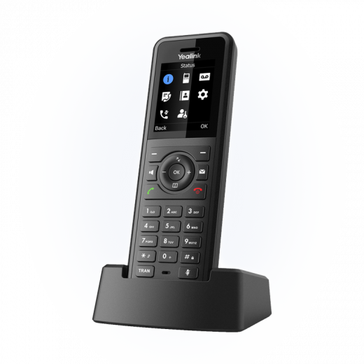 IP-DECT-система Yealink W77P (база W70B + трубка W57R)