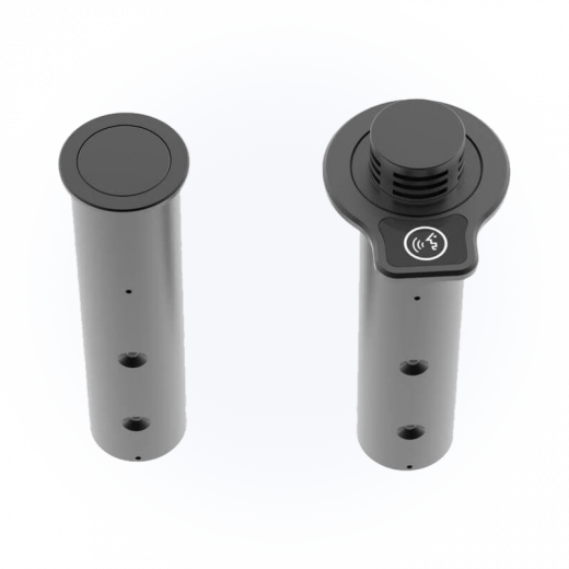 Врезной микрофон граничного слоя Vissonic VIS-BDY-F